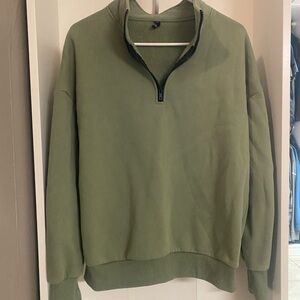 Sage Green Women’s Half-Zip